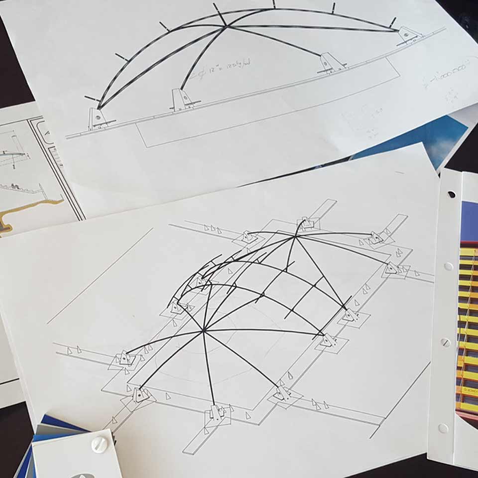 Structural drawings