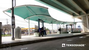cantilever curve bus stop eclipse