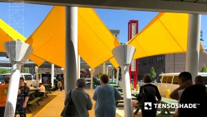 cistom shade structure saginaw