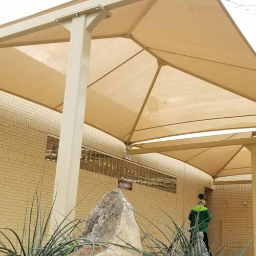 photo of Giza shade structure
