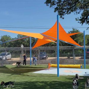 Molino style shade structure by Tensoshade™