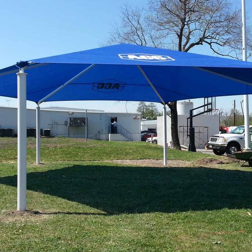 photo of Star™ shade structure