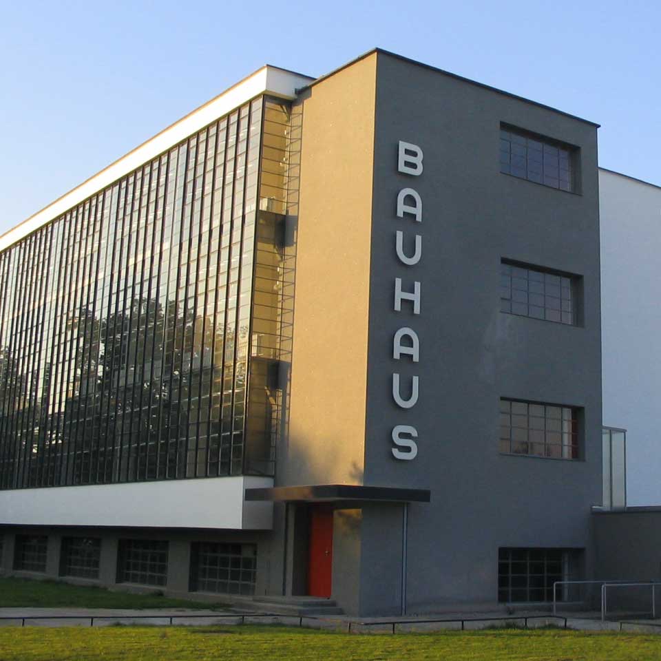 photo of Bauhaus building