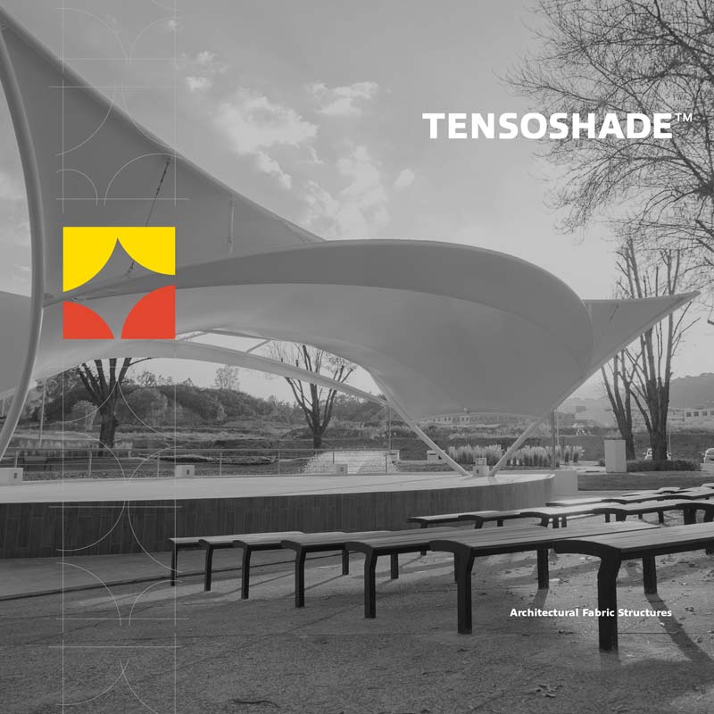 Tensoshade™ digital brochure cover