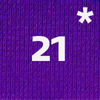 21. Royal Purple*