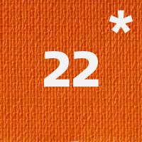 22. Orange*