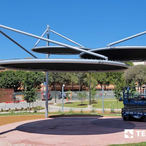 Photo of Halo shade structure