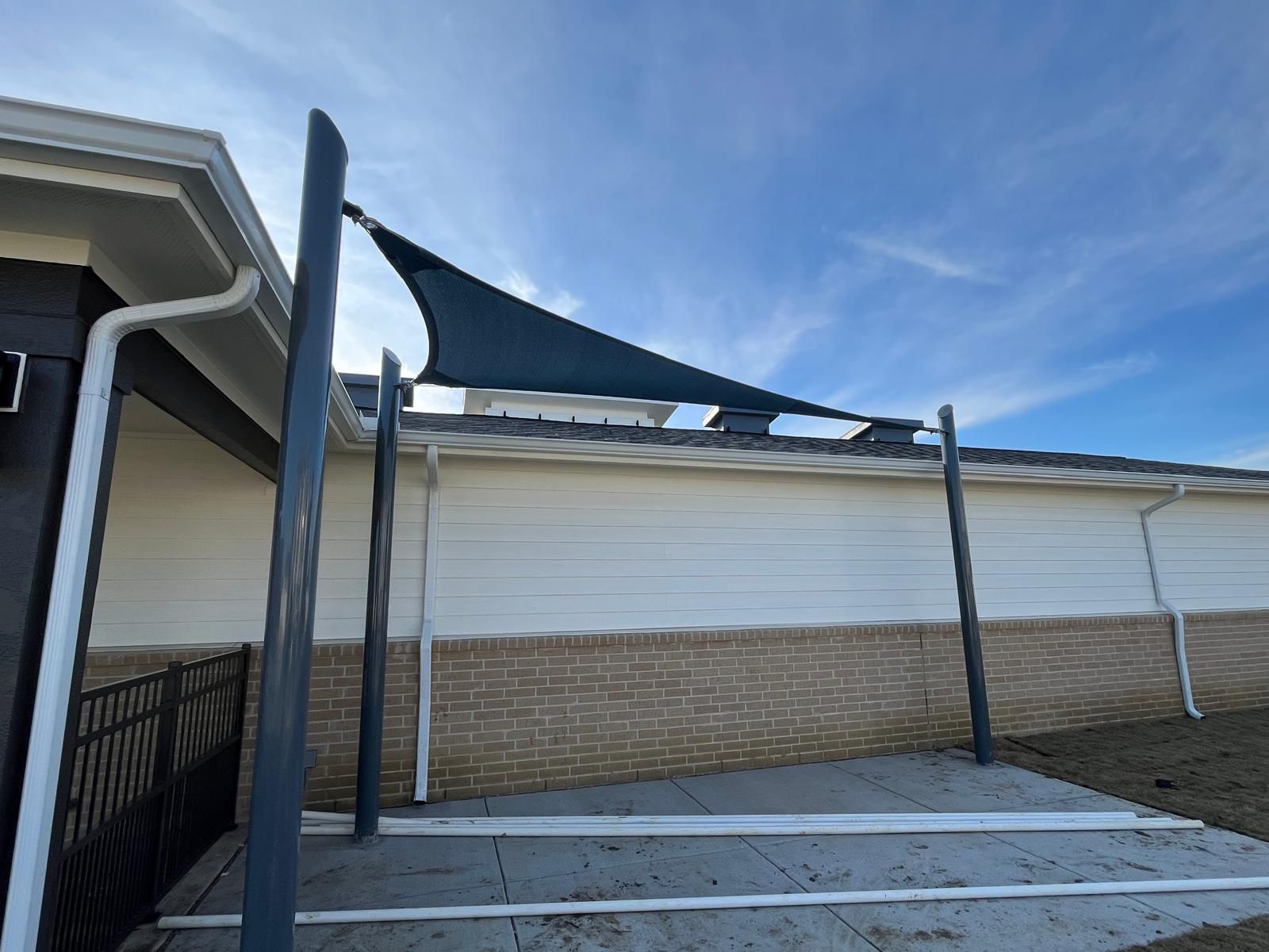Structural Shades Shade Systems for Building Entrances and Arrival Areas – Tensoshade™