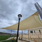 tensile shade structure